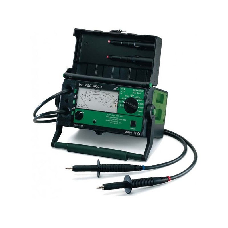 METRISO PRIME 5000A - izolační odpory 5kV