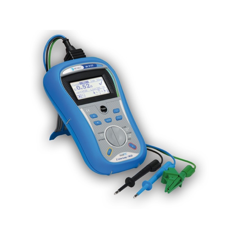 SMARTEC RCD / Loop / Line, typ MI 3122