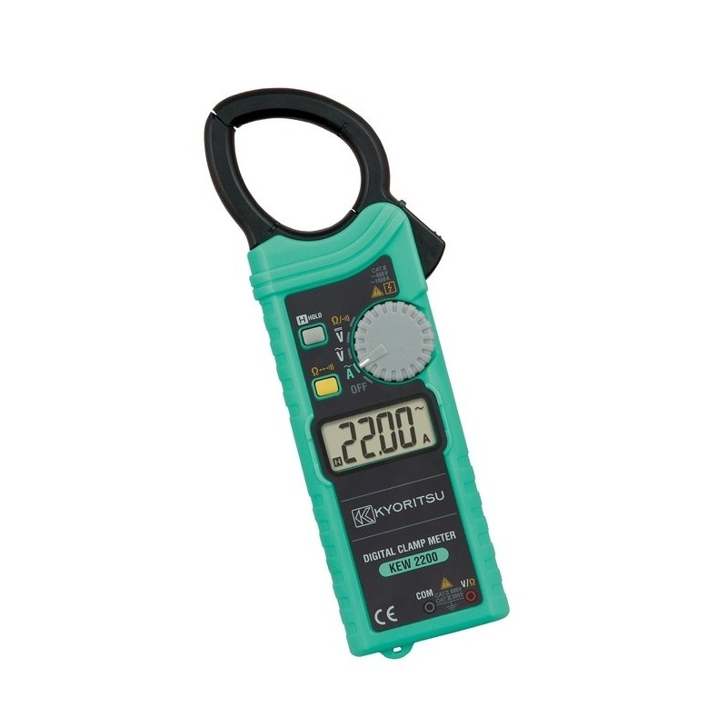 Kyoritsu KEW 2200 - Klešťový ampérmetr