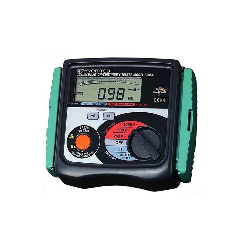 Kyoritsu KEW 3005A - izolační odpor