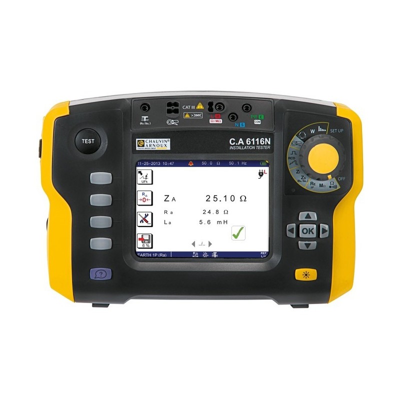 Revizní přístroj C.A 6115N