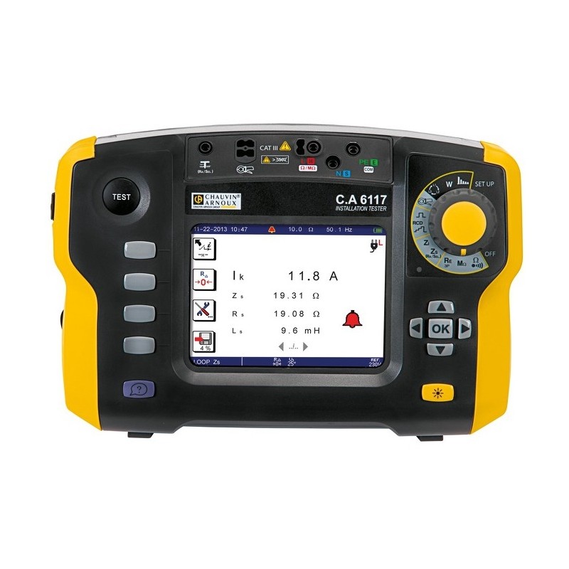 Revizní přístroje C.A 6117