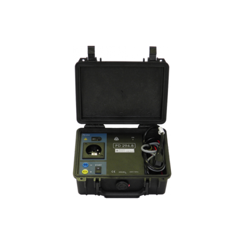 PD 294.8 Přípravek pro revize a kontrolu svářecí techniky