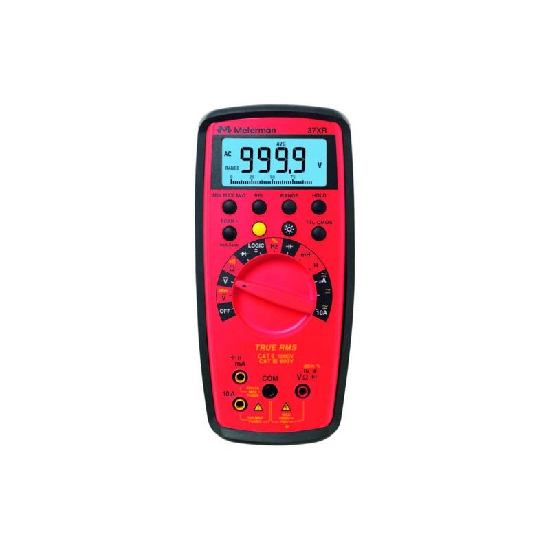 Digitální multimetr METERMAN 37XR