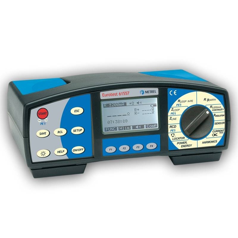 Eurotest 61557 St. set + kalibrace MI2086ST