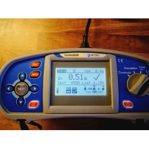 Eurotest EASI SE (MI3100 SE) - revize instalací a hromosvodů