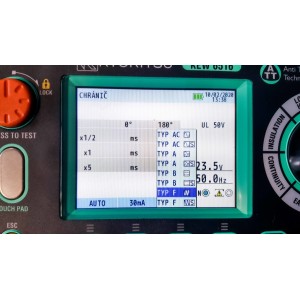 Multifunkční revizní přístroj KEW 6516