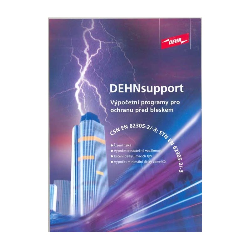 Program DEHN support (program hromosvody)