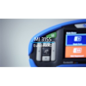 Metrel Eurotest XD St.set MI 3155 ST