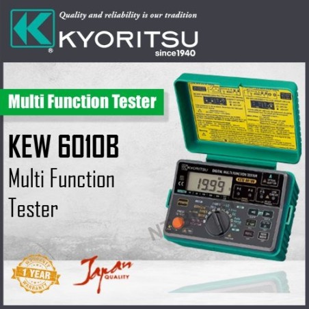 Kyoritsu Kew 6010B - Revizní přístroj
