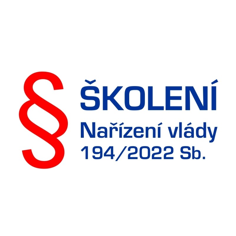 Školení o odborné způsobilosti elektro dle nařízení vlády 194/2022 Sb. 