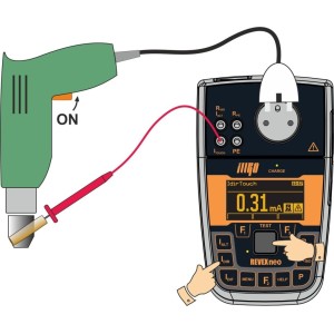 REVEXneo - Tester elektrických spotřebičů a ručního nářadí + testy TiČR