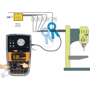 REVEXneo - Tester elektrických spotřebičů a ručního nářadí + testy TiČR