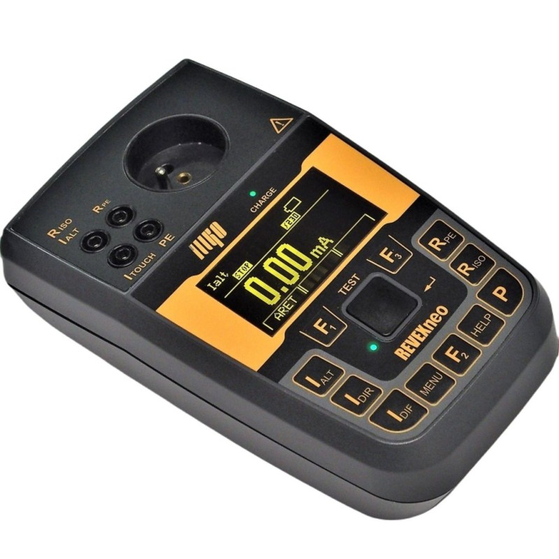 REVEXneo - Tester elektrických spotřebičů a ručního nářadí + testy TiČR