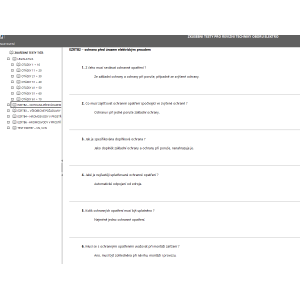 Testy pro revizní techniky TiČR 9/2023