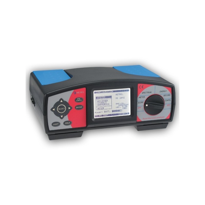 Třífázový síťový analyzátor - MI 2092